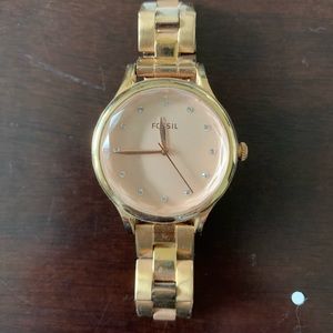 Fossil watch